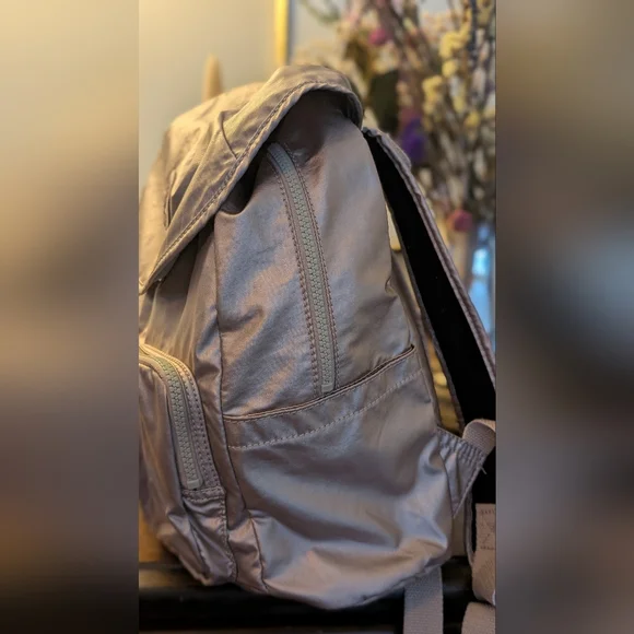 Kipling Metallic Backpack - Picture 5 of 12